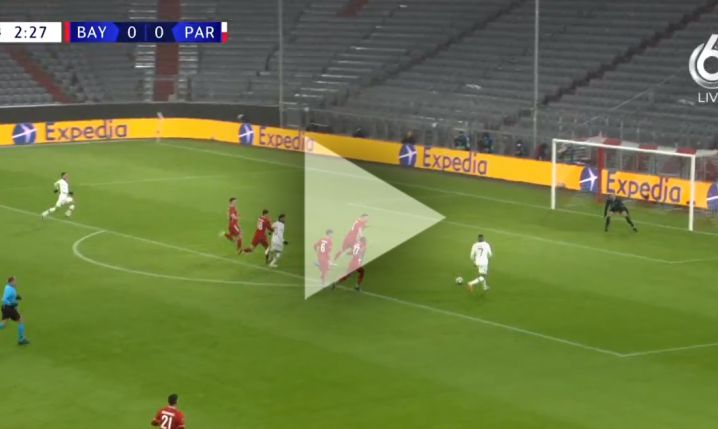 Mbappe ŁADUJE GOLA w 3 minucie z Bayernem! [VIDEO]